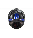 LS2 FF805 THUNDER C RACING1 BLUE WHITE XS
