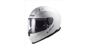 LS2 FF811 VECTOR II WHITE GLOSS L
