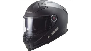 LS2 FF811 VECTOR II MATT BLACK XL