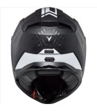 LS2 FF811 VECTOR II SPLITTER BLACK WHITE L ΕΞΟΠΛΙΣΜΟΣ LS2 FF811 VECTOR II SPLITTER BLACK WHITE L