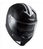 LS2 FF811 VECTOR II SPLITTER BLACK WHITE M ΕΞΟΠΛΙΣΜΟΣ LS2 FF811 VECTOR II SPLITTER BLACK WHITE M