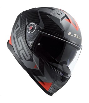 LS2 FF811 VECTOR II SPLITTER MATT TITANIUM RED L ΕΞΟΠΛΙΣΜΟΣ LS2 FF811 VECTOR II SPLITTER MATT TITANIUM RED L