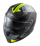 LS2 FF811 VECTOR II SPLITTER M.TITAN.H-V YELL. XL