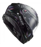LS2 FF811 VECTOR II TROPICAL BLACK WHITE L
