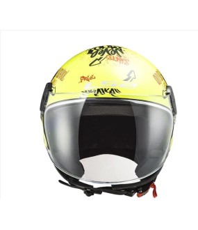 LS2 OF558 SPHERE LUX SKATER H-V YELLOW XXL ΕΞΟΠΛΙΣΜΟΣ