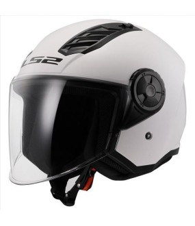 LS2 OF616 AIRFLOW II WHITE GLOSS L