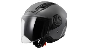 LS2 OF616 AIRFLOW II GLOSS NARDO GREY L