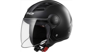 LS2 OF562 AIRFLOW MATT BLACK LONG L