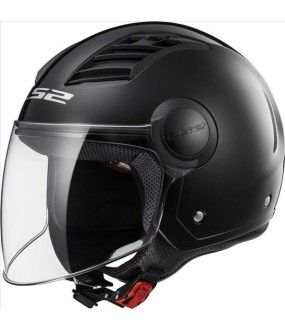 LS2 OF562 AIRFLOW MATT BLACK LONG L LS2 OF562 AIRFLOW MATT BLACK LONG L