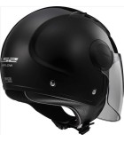 LS2 OF562 AIRFLOW MATT BLACK LONG L