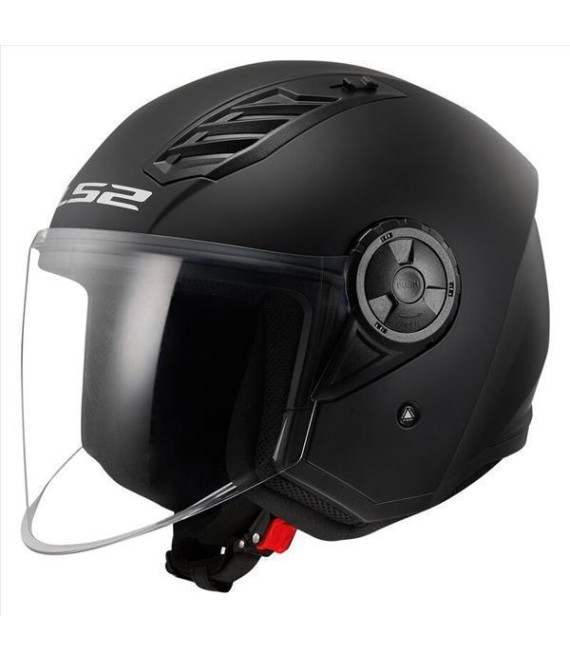 LS2 OF616 AIRFLOW II MATT BLACK S ACCESSORIES LS2 OF616 AIRFLOW II MATT BLACK S