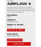 LS2 OF616 AIRFLOW II MATT BLACK S