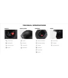 LS2 OF616 AIRFLOW II MATT BLACK 3XL