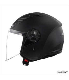 LS2 OF616 AIRFLOW II MATT BLACK L