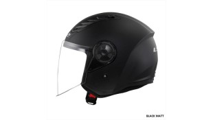 LS2 OF616 AIRFLOW II MATT BLACK L