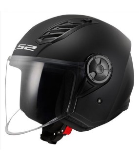 LS2 OF616 AIRFLOW II MATT BLACK L
