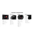 LS2 OF616 AIRFLOW II MATT BLACK L