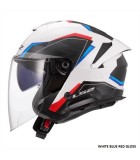 LS2 OF616 AIRFLOW II GLOSS BLACK M