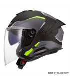 LS2 OF616 AIRFLOW II GLOSS BLACK S