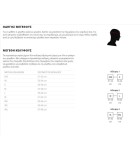 LS2 OF616 AIRFLOW II GLOSS BLACK XL