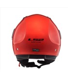 LS2 OF562 AIRFLOW SOLID RED XS ΕΞΟΠΛΙΣΜΟΣ