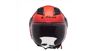 LS2 OF562 AIRFLOW SOLID RED XXL