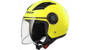 LS2 OF562 AIRFLOW MATT HI-VIS YELLOW LONG L ΕΞΟΠΛΙΣΜΟΣ