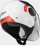 LS2 OF562 AIRFLOW CONDOR WHITE BLACK RED L ΕΞΟΠΛΙΣΜΟΣ LS2 OF562 AIRFLOW CONDOR WHITE BLACK RED L