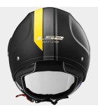 LS2 OF562 AIRFLOW METROPOLIS MATT BLACK YELLOW M ΕΞΟΠΛΙΣΜΟΣ