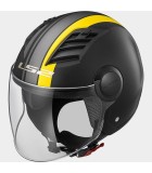 LS2 OF562 AIRFLOW METROPOLIS MATT BLACK YELLOW M ΕΞΟΠΛΙΣΜΟΣ