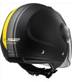 LS2 OF562 AIRFLOW METROPOLIS MATT BLACK YELLOW M ΕΞΟΠΛΙΣΜΟΣ