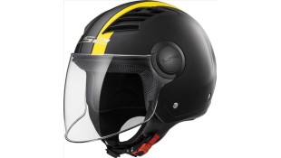 LS2 OF562 AIRFLOW METROPOLIS MATT BLACK YELLOW XL ΕΞΟΠΛΙΣΜΟΣ