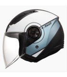 LS2 OF616 AIRFLOW II COVER MATT WHITE RED L