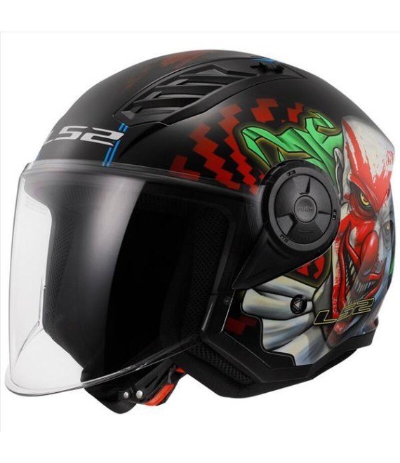 LS2 OF616 AIRFLOW II HAPPY DREAMS GLOSS XL ΕΞΟΠΛΙΣΜΟΣ LS2 OF616 AIRFLOW II HAPPY DREAMS GLOSS XL