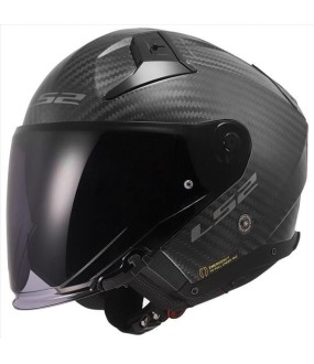 LS2 OF603 INFINITY II CARBON MATT L