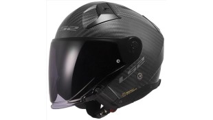 LS2 OF603 INFINITY II CARBON MATT L