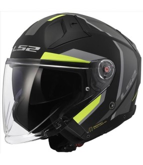 LS2 OF603 INFINITY II FOCUS MATT BLACK H-V L