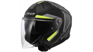 LS2 OF603 INFINITY II FOCUS MATT BLACK H-V L LS2 OF603 INFINITY II FOCUS MATT BLACK H-V L