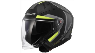 LS2 OF603 INFINITY II FOCUS MATT BLACK H-V M LS2 OF603 INFINITY II FOCUS MATT BLACK H-V M