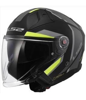 LS2 OF603 INFINITY II FOCUS MATT BLACK H-V S