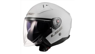 LS2 OF603 INFINITY II GLOSS WHITE L