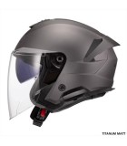 LS2 OF618 VERSO II MATT BLACK M