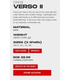 LS2 OF618 VERSO II AQUA MATT IVORY M