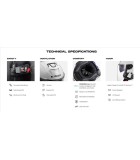 LS2 OF618 VERSO II AQUA MATT IVORY M