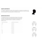 LS2 MX702 PIONEER II CRAZY GLOSS BLACK GREY RED L