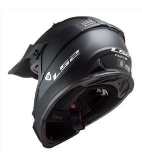 LS2 MX437 FAST EVO MATT BLACK 3XL ΕΞΟΠΛΙΣΜΟΣ