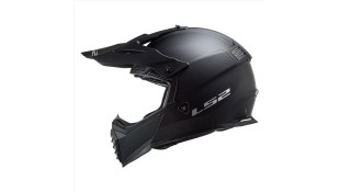 LS2 MX437 FAST EVO MATT BLACK XS ΕΞΟΠΛΙΣΜΟΣ