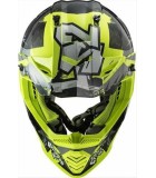 LS2 MX437 FAST EVO CRUSHER BLACK H-V YELLOW 3XL ΕΞΟΠΛΙΣΜΟΣ