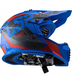 LS2 MX437 FAST EVO ALPHA MATT BLUE 3XL ΕΞΟΠΛΙΣΜΟΣ