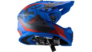 LS2 MX437 FAST EVO ALPHA MATT BLUE 3XL ΕΞΟΠΛΙΣΜΟΣ